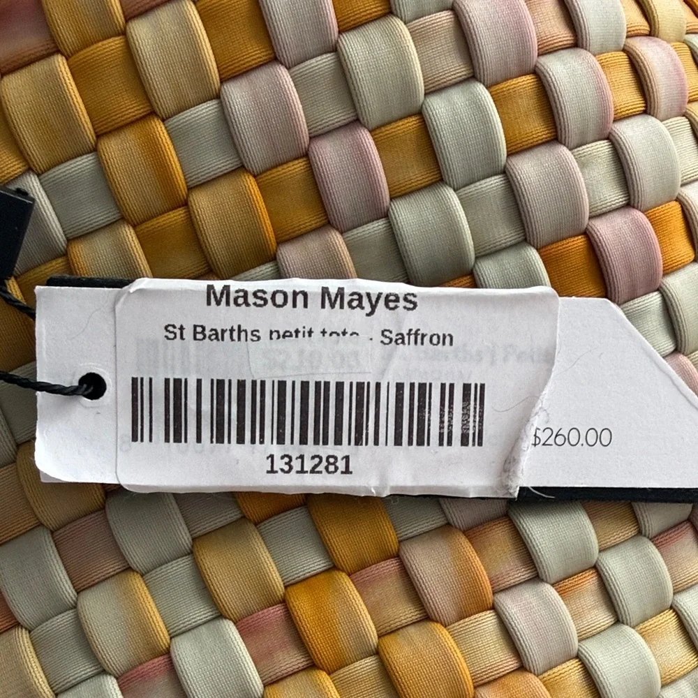 Naghedi St. Barths Petit Tote Saffron - Picture 2 of 10